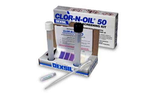 Dexsil Corporation Clor N Oil Ppm Kits Quantity Pack Of