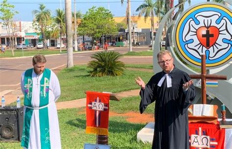 Luteranos Se Reunem Para Celebrar Dia Da Reforma Protestante Araguaia