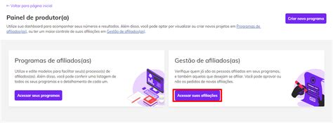 Como gerenciar e convidar novas afiliações Para pessoas produtoras