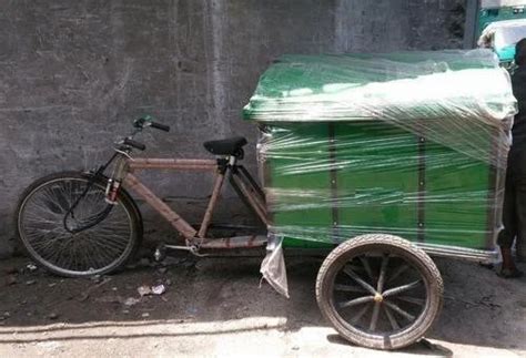 Stainless Steel Garbage Rickshaw At Rs In New Delhi Id