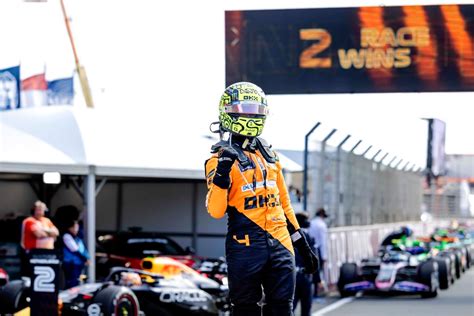 Lando Norris triunfa en el Gran Premio de Países Bajos 2024 La Tronadora