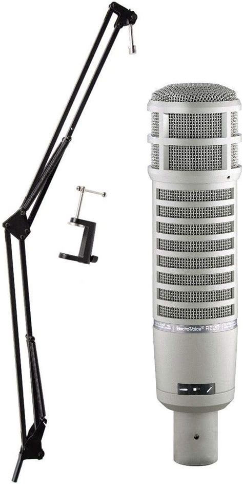 Amazon Electro Voice Re Broadcast Announcer Microphone With