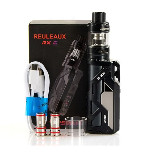 Wismec Reuleaux RX G Kit Online Sale Vape Mod Kit Vapesourcing