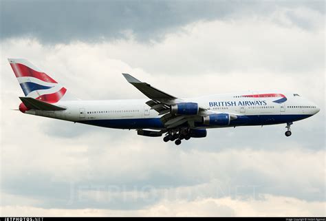 G BNLJ Boeing 747 436 British Airways Vedant Agarwal JetPhotos