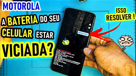 Como DESVICIAR Bateria Do Seu CELULAR Em CASA TENTE ISSO PRIMEIRO