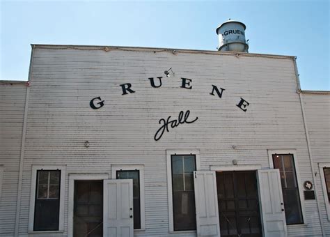 Gruene, TX – Riveted