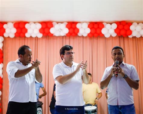 Rafael Fonteles Discute Melhorias Para Teresina Em Evento Moradores