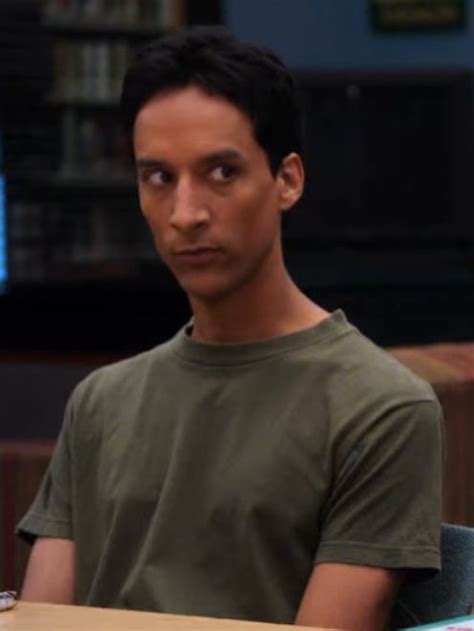 Abed Nadir Wearing Green Shirt Green Shirt Wear Green Danny Pudi