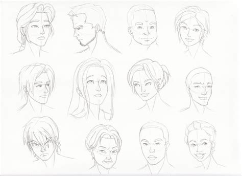 Even More Face Practice By Aokstudio On Deviantart