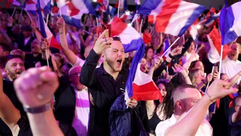 L Gislatives Marine Le Pen Olivier Faure Sandrine Rousseau