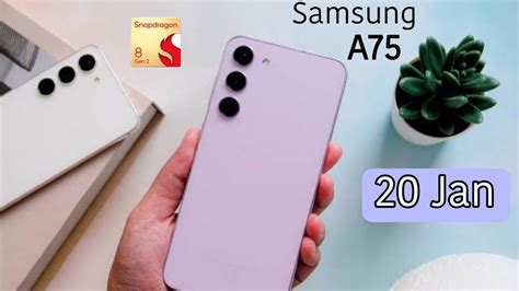 Samsung Galaxy A75 5g Confirmed Indian Launch And Price 108mp Sd