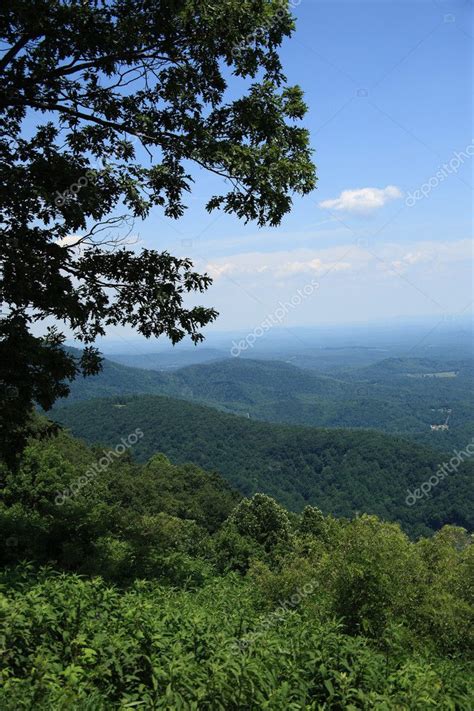 Blue Ridge Mountains - Virginia — Stock Photo © Ffooter #2512999