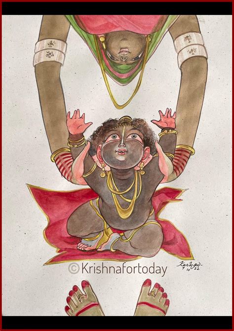 Yashoda Krishna - Krishna For Today - Medium