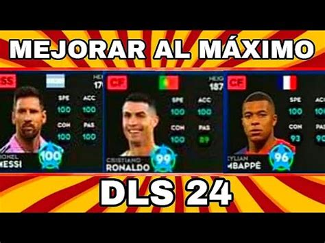 Como Mejorar Al Nivel M Ximo A Nuestros Jugadores En Dls Youtube