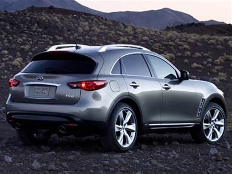 2009 INFINITI FX Pricing Ratings Reviews Kelley Blue Book