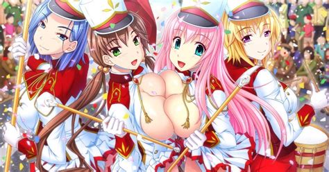 Oppai Gakuen Marching Band Bu 01 01 Kami Hentai MG