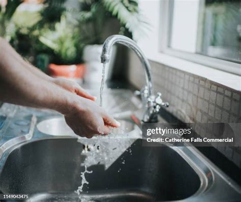 1173 Man Washing Dirty Hands Stock Photos High Res Pictures And