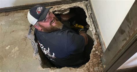 Slab Leak Detection And Repair Red Beard Plumbing