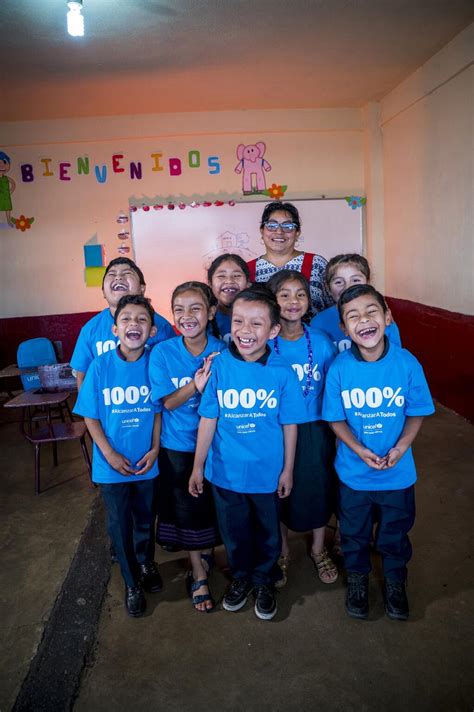 Unicef Guatemala On Twitter Salud Y Nutrici N Agua Saneamiento E