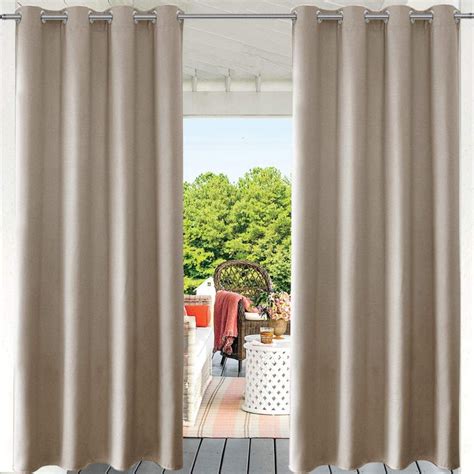 Top 10 Best Waterproof Patio Curtains In 2023 Complete Reviews