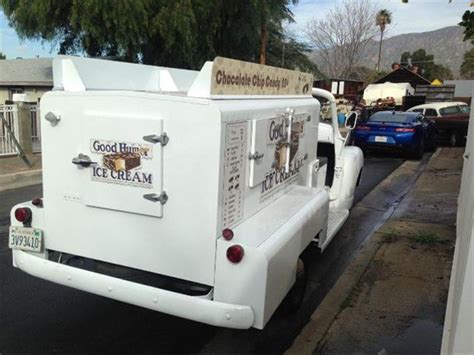 1953 Chevrolet Ice Cream Truck For Sale Cc 1660080