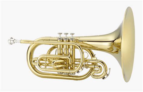 Marching Mellophone , Free Transparent Clipart - ClipartKey