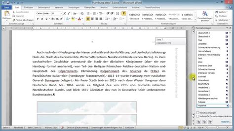 Umfangreiche Dokumente In Word Teil Abbildungs Und