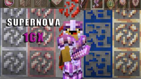 Supernova X Mcpe Pvp Texture Pack Fps Friendly Texture Pack