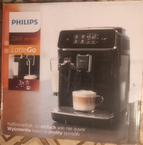 Espressor Automat Philips Ep Sistem Lattego Bauturi Nou