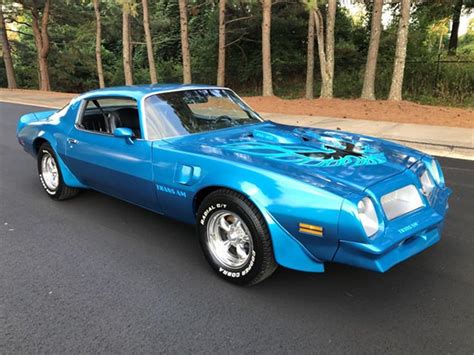 Pontiac Firebird Trans Am For Sale Classiccars Cc