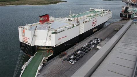 Navio Da BYD Chega Ao Brasil Pela Primeira Vez Desembarcando Em