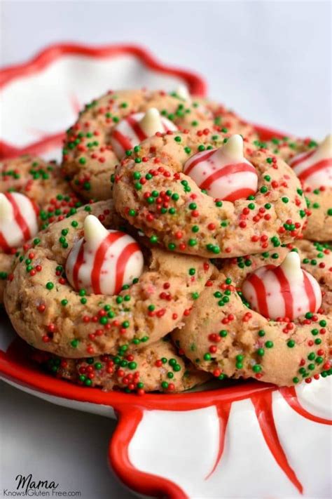 Gluten-Free Sugar Blossom Cookies - Mama Knows Gluten Free