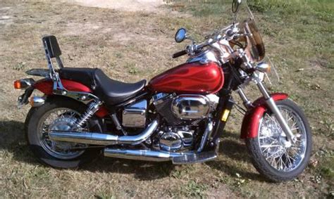 2003 Honda Shadow Spirit 750 Vt750dc For Sale In Chattanooga