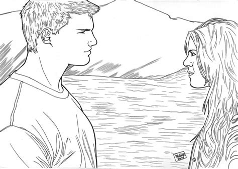 Jacob And Bella By Troianocomics On Deviantart