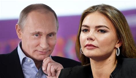 Presupusa Iubit A Lui Vladimir Putin Este Ns Rcinat Alina Kabaeva