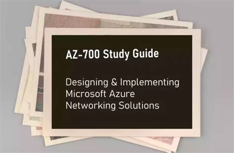 AZ 900 Exam Study Guide Microsoft Azure Fundamentals