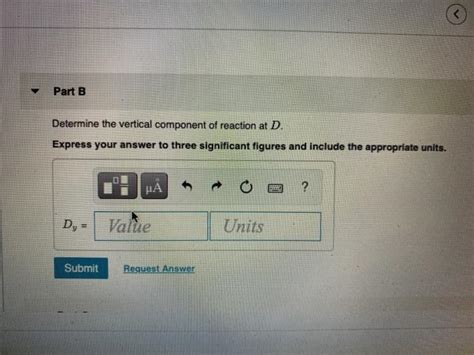 Solved 0 20 Determine The Components Of Reaction At D Take Chegg