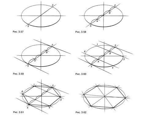 Линейно-конструктивный рисунок шестигранной призмы • СПЛАЙН в 2024 г ...