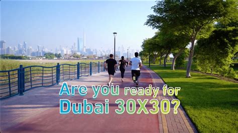 Dubai Fitness Challenge Ready For 30x30 Youtube