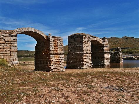 El Puente Romano de Alconétar Garrovillas de Alconétar Cáceres