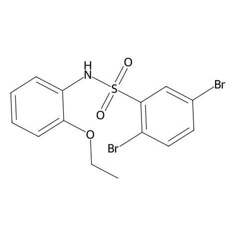 Buy 2 5 Dibromo N 2 Ethoxyphenyl Benzenesulfonamide