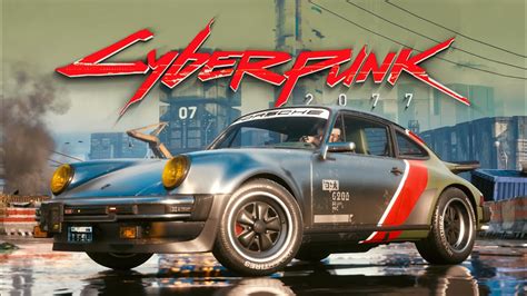 Cyberpunk 2077 Johnny Silverhands Porsche 911 Turbo Gameplay Ultra