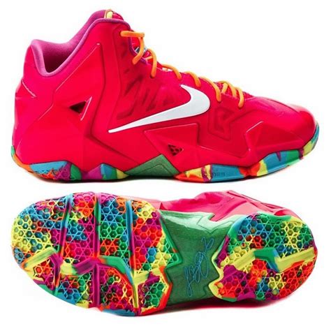 Coming Soon Nike Lebron Xi Gs Fruity Pebbles Nike Lebron Lebron James Shoes