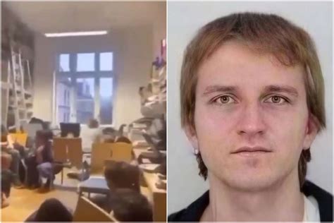 Chi è David Kozak Il Killer Dell Università Di Praga Che Aveva Preannunciato La Strage Su Telegram