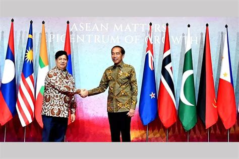 Fm Courts Asean For Dialogue Partner Status To Bangladesh The Financial Express