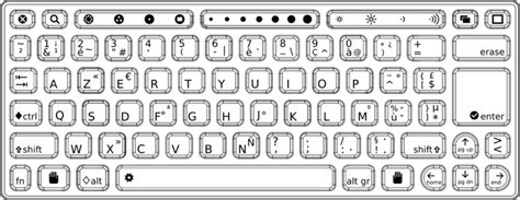 OLPC French Keyboard - OLPC