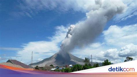 Jejak Sejarah Letusan Gunung Marapi Di Sumbar Terakhir Kali 2017