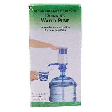 Buy Manual Water Pump For Liter Cans Large Bottle Water Pump