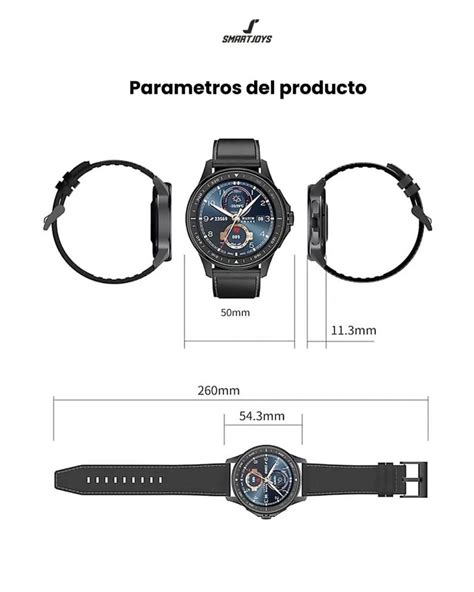 Smartwatch Mobulaa Sk Smartjoys