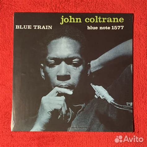 John Coltrane Blue Train Lp Blue Note